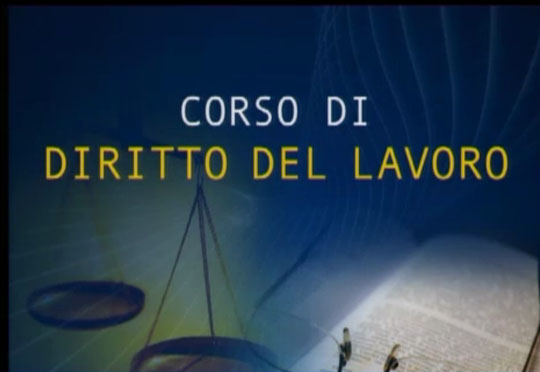 Presentazione del corso 